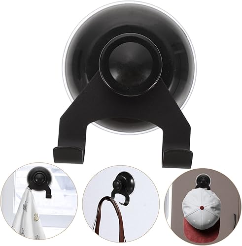 Miniatura 7 de Zerodeko Ganchos de ventosa para ventanas de vidrio, ganchos de succión sin tornillo, fácil de instalar