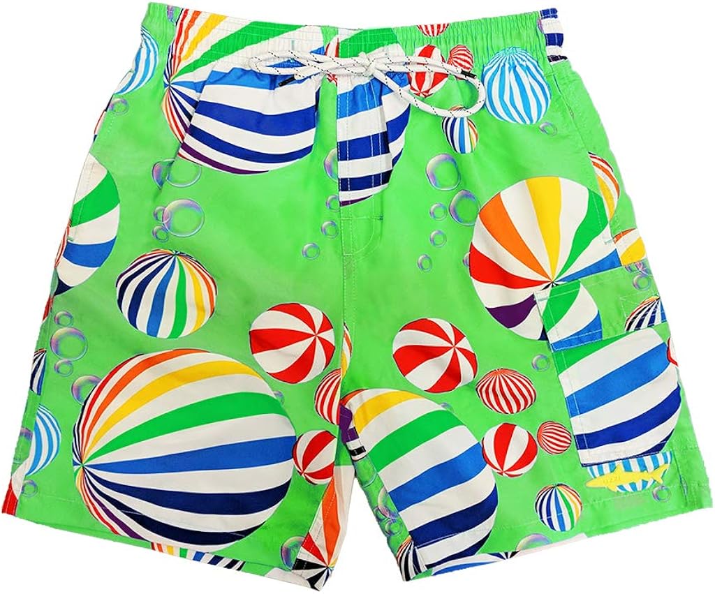 UZZI Kids Swim Shorts Fast Dry Swimming