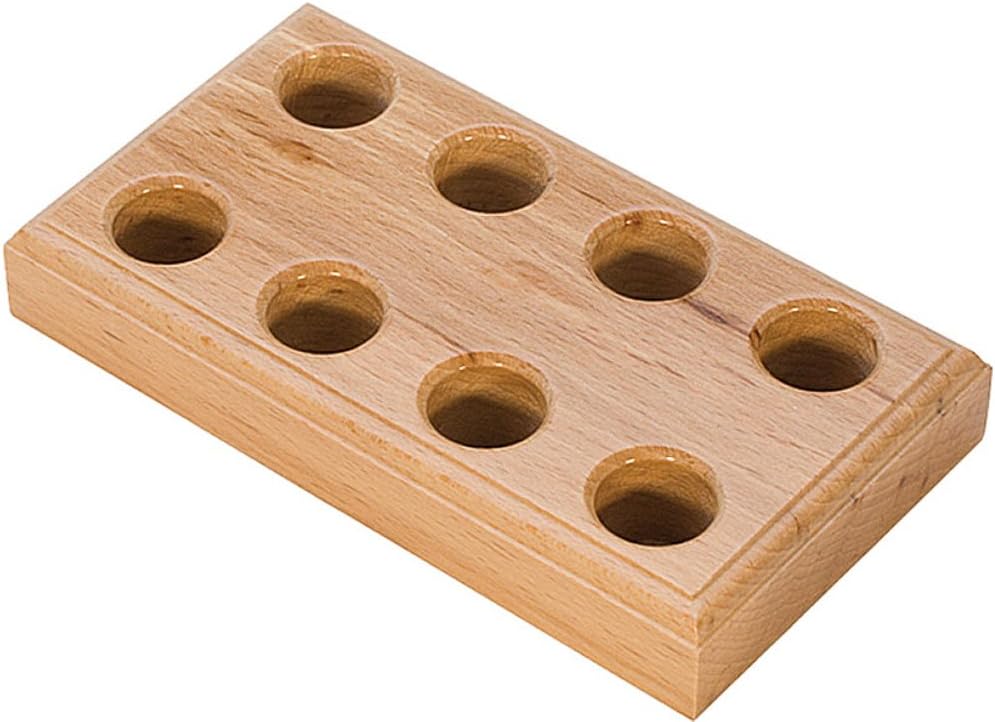Large Hole Wood Plier Block | HOL-316.04
