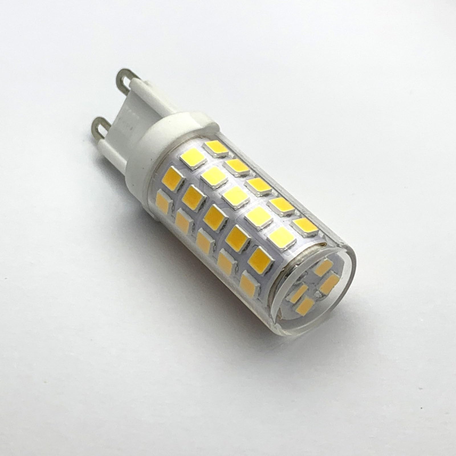 Bombilla LED G9 12w Equivalente 100w Bombillas Iluminación Ahorro Energético Para Lámparas Araña Lámparas Techo Lámparas Suspensión Lámparas Escritorio(G9 12W Cool White 6000k,6pcs)