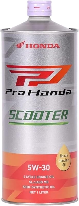 Honda(ホンダ) 2輪用エンジンオイル ProHonda SCOOTER SL MB 5W30 1L 08211-99971 部分化学合成油