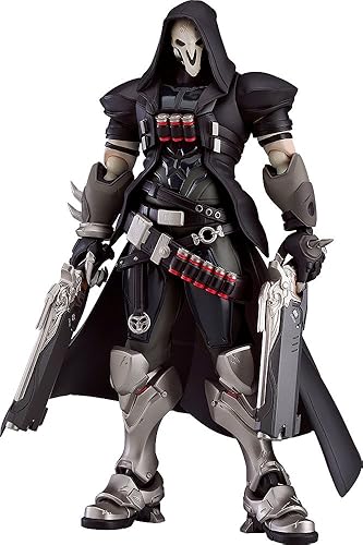 Good Smile Overwatch Figura de acción de la Reaper Figma, 180 meses a 1188 meses