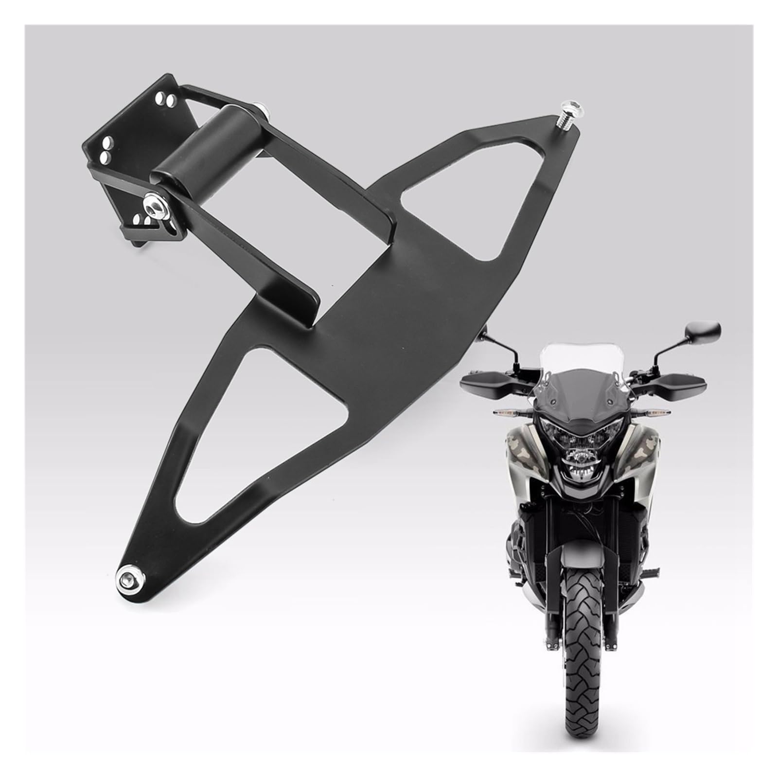 Soporte Navegación GPS Soporte Montaje para Teléfono Navegación GPS para Motocicleta para VFR1200X Crosstourer para VFR para 1200X para VFR1200 2018 2019 2020 2021 2022 Soporte para Teléfono