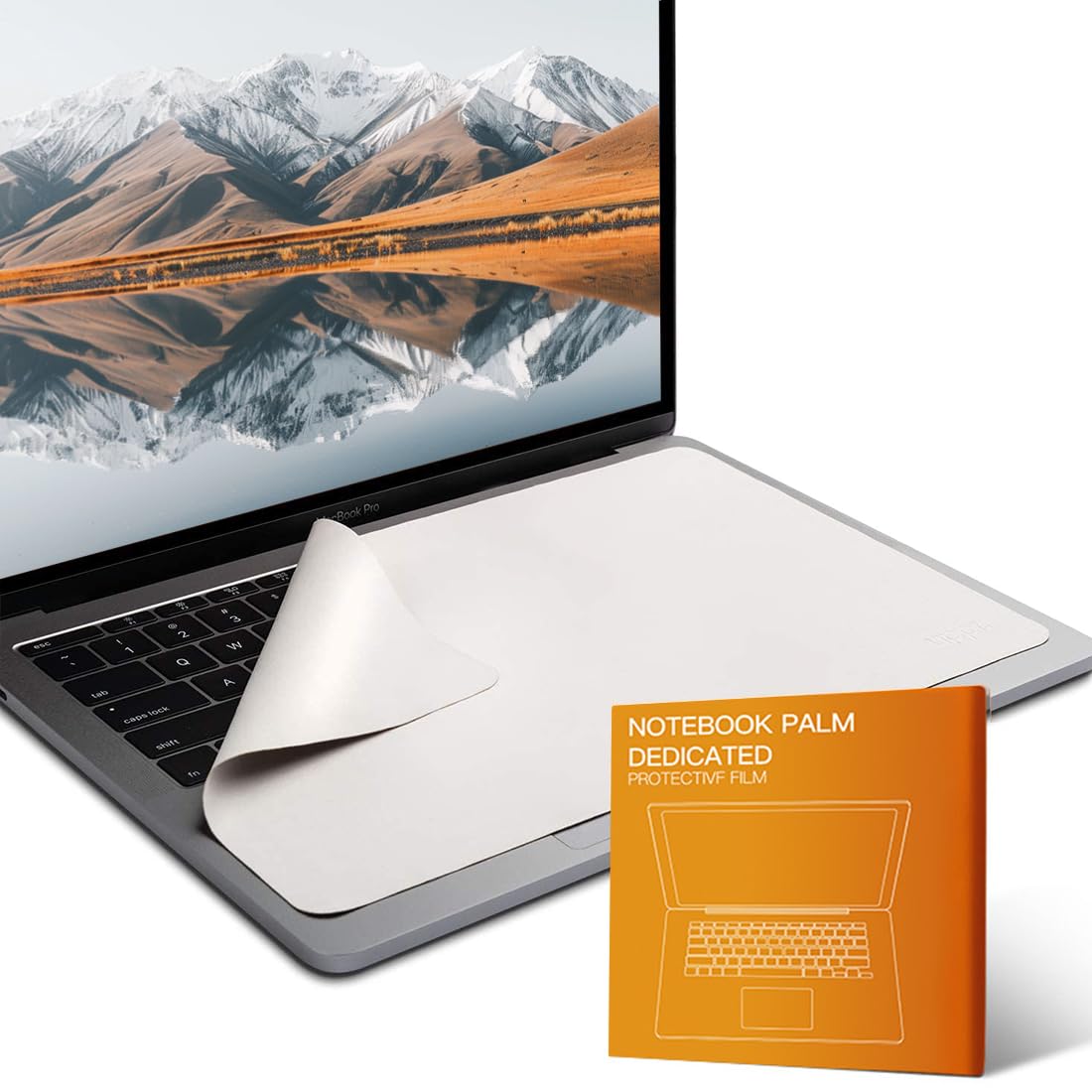 Pulisci Schermo, Screen Protezione Tastiera Fodera in Microfibra e Panno di Pulizia, compatibile con MacBook Air 13"/14"