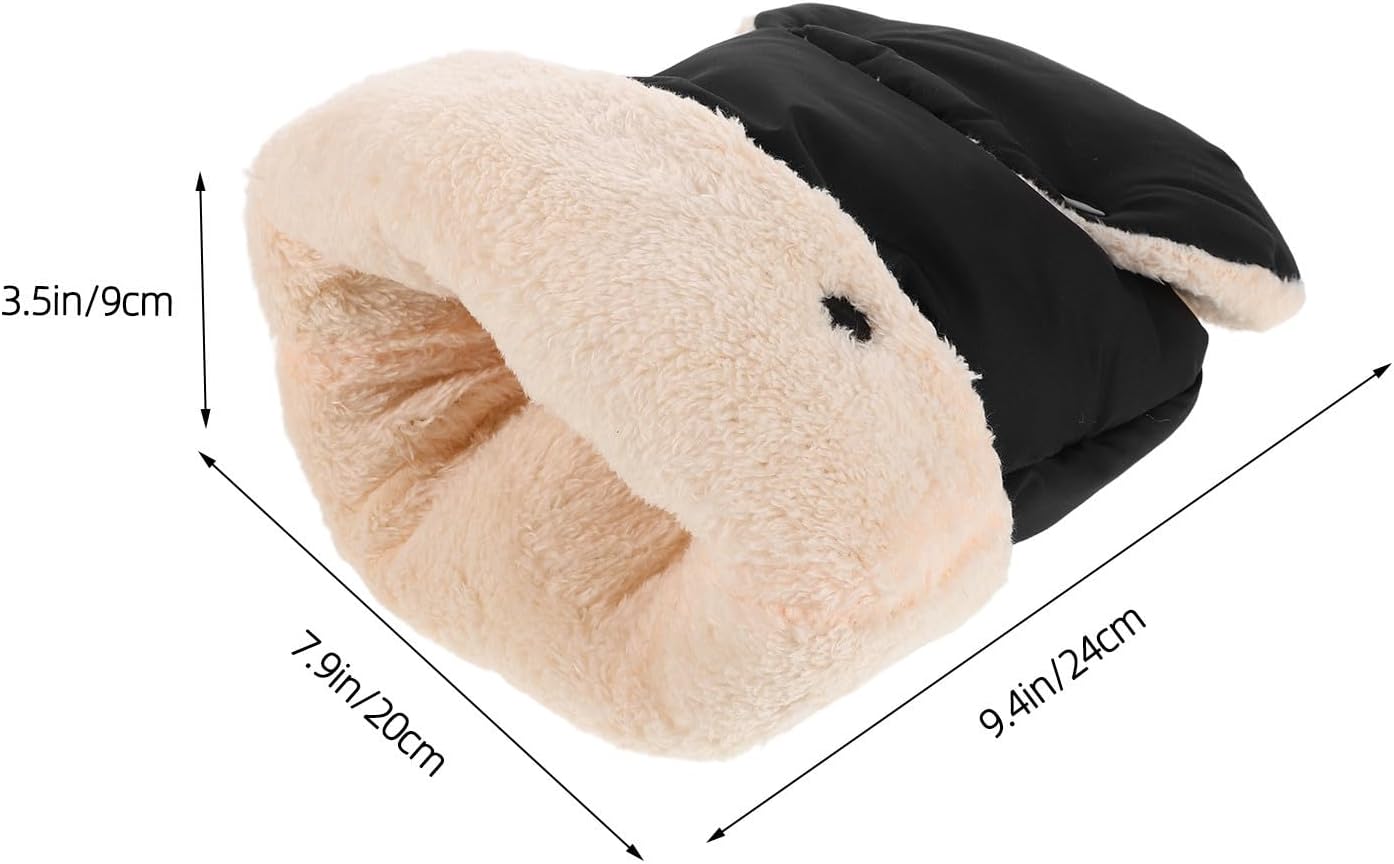 CALLARON Xmas Baby Stroller Handmuff Pair Waterproof Fabric Winter Warmer