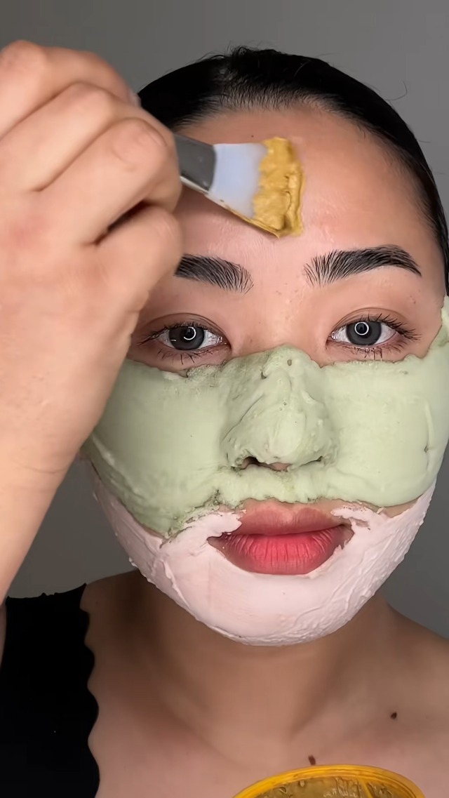 Amazon.com : P.CALM Holy Basil Bubble Deep Mask | Blackhead