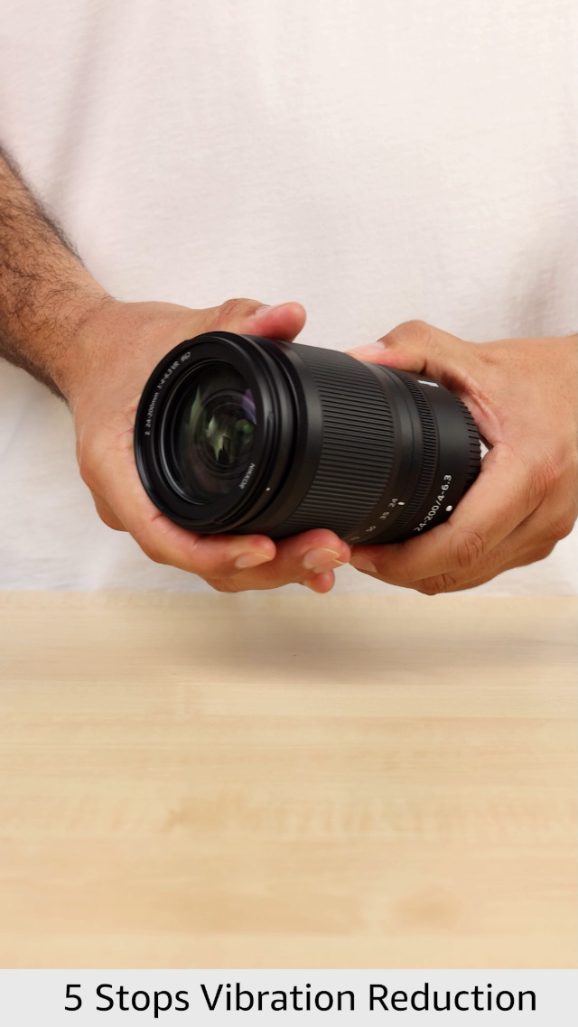 美品　Nikon Z6 + NIKKOR Z 24-200mm Nikon NIKKOR Z 24-200mm f/4-6.3 VR | Buy from Nikon