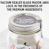 Vista 7 de McKinnon's Dry Craft Cocktails Frutas y hierbas deshidratadas, mixología de bricolaje, kit de infusión, tarro Mason sirve 8 – 16 bebidas