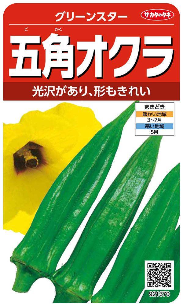 たけぽん【超レア73cm 420g】スターシャイン2nd 1年生〜OK！ Amazon | サカタのタネ 実咲野菜1370 五角オクラ グリーンスター