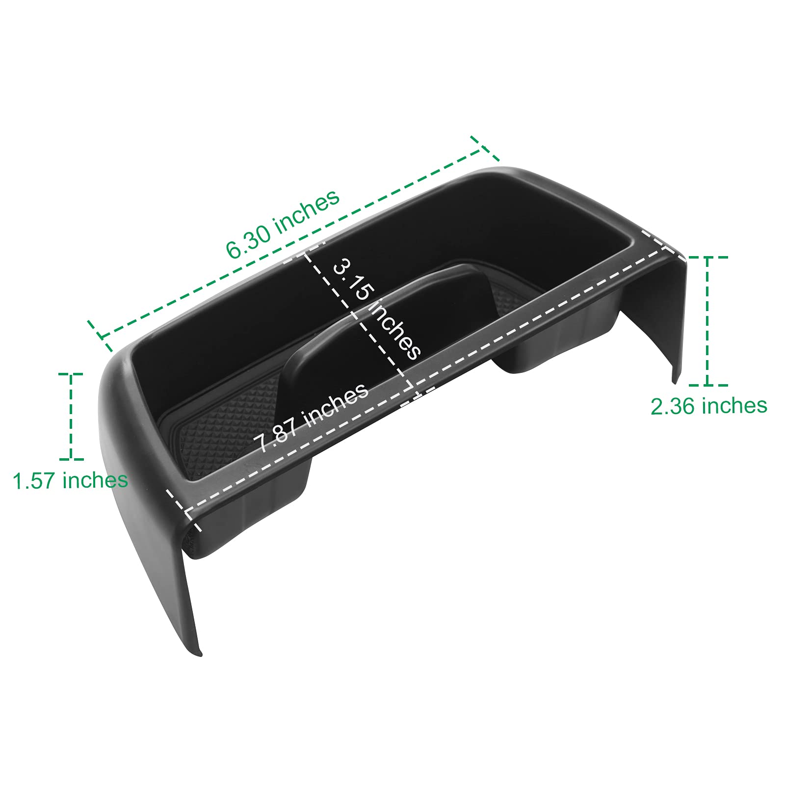 YEE PIN 2021 2022 Bronco Sport Dash Tray Center Console Dash Storage