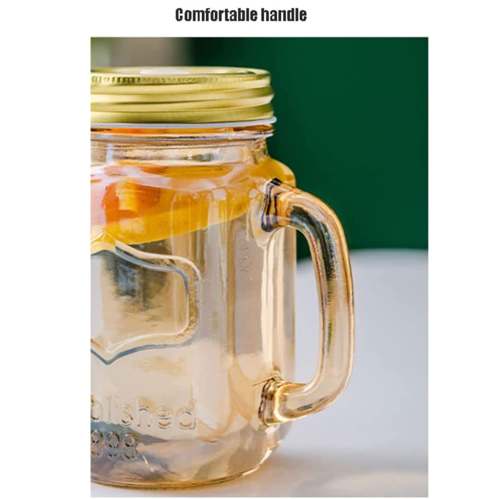 esmen Glas-Getränkespender für Partys, Glas-Wasserspender, Arbeitsplatte mit Ständer, Krug, Getränkespender, Getränkespender, Sonnenteedose, geeignet für die Zubereitung von Limonade, Kombucha usw