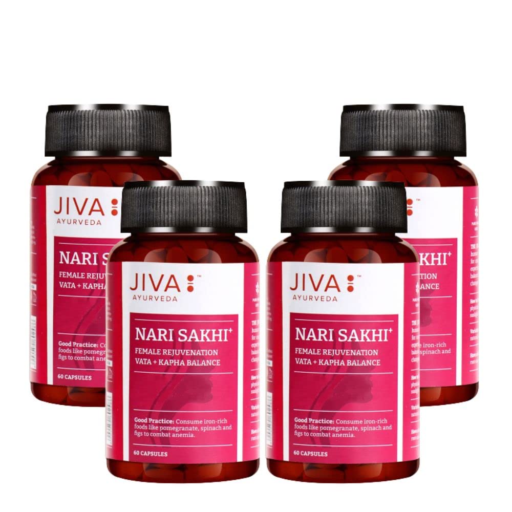Jiva Nari Sakhi Capsules D2