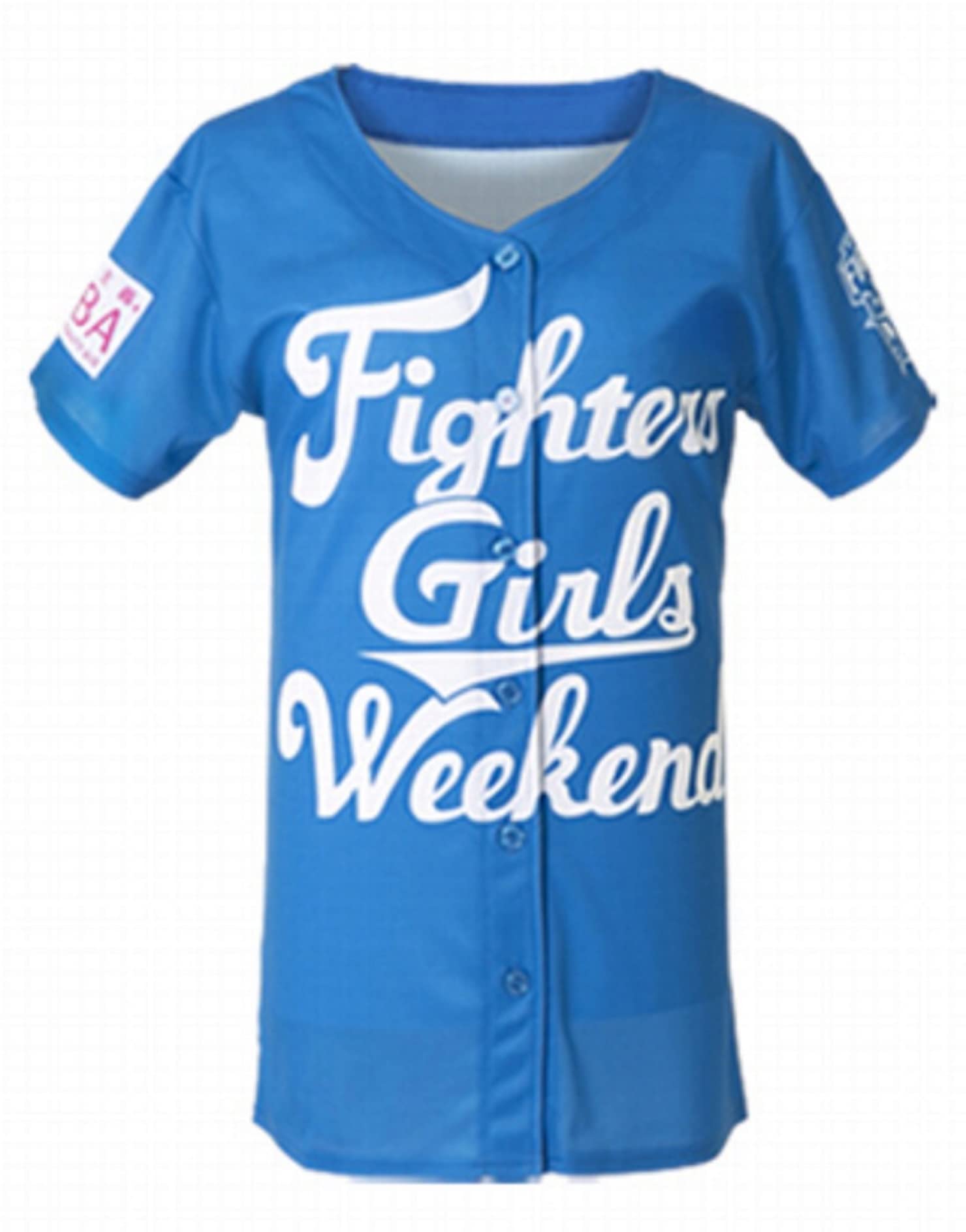 【レア】SHINJO FIGHTERS ユニフォーム 1番ガールズユニフォーム レア】SHINJO FIGHTERS ユニフォーム 1番ガールズユニフォーム