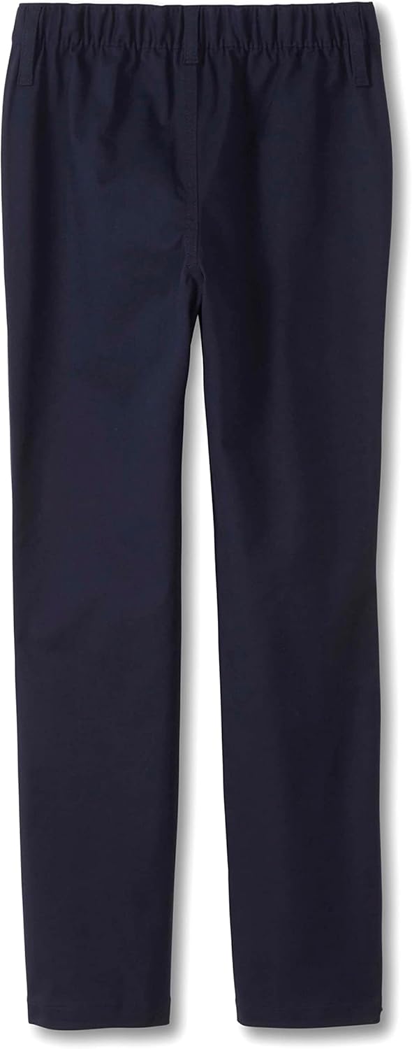 French Toast Girls Adaptive Straight Leg Stretch Twill Pant - Image 2