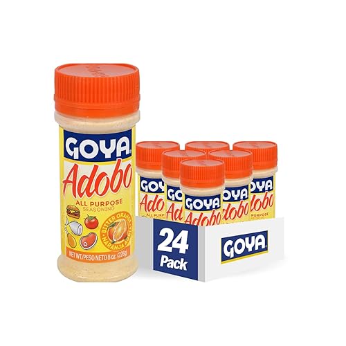 Goya Foods Adobo - Condimento multiusos con naranja amarga, 8 onzas (paquete de 24)
