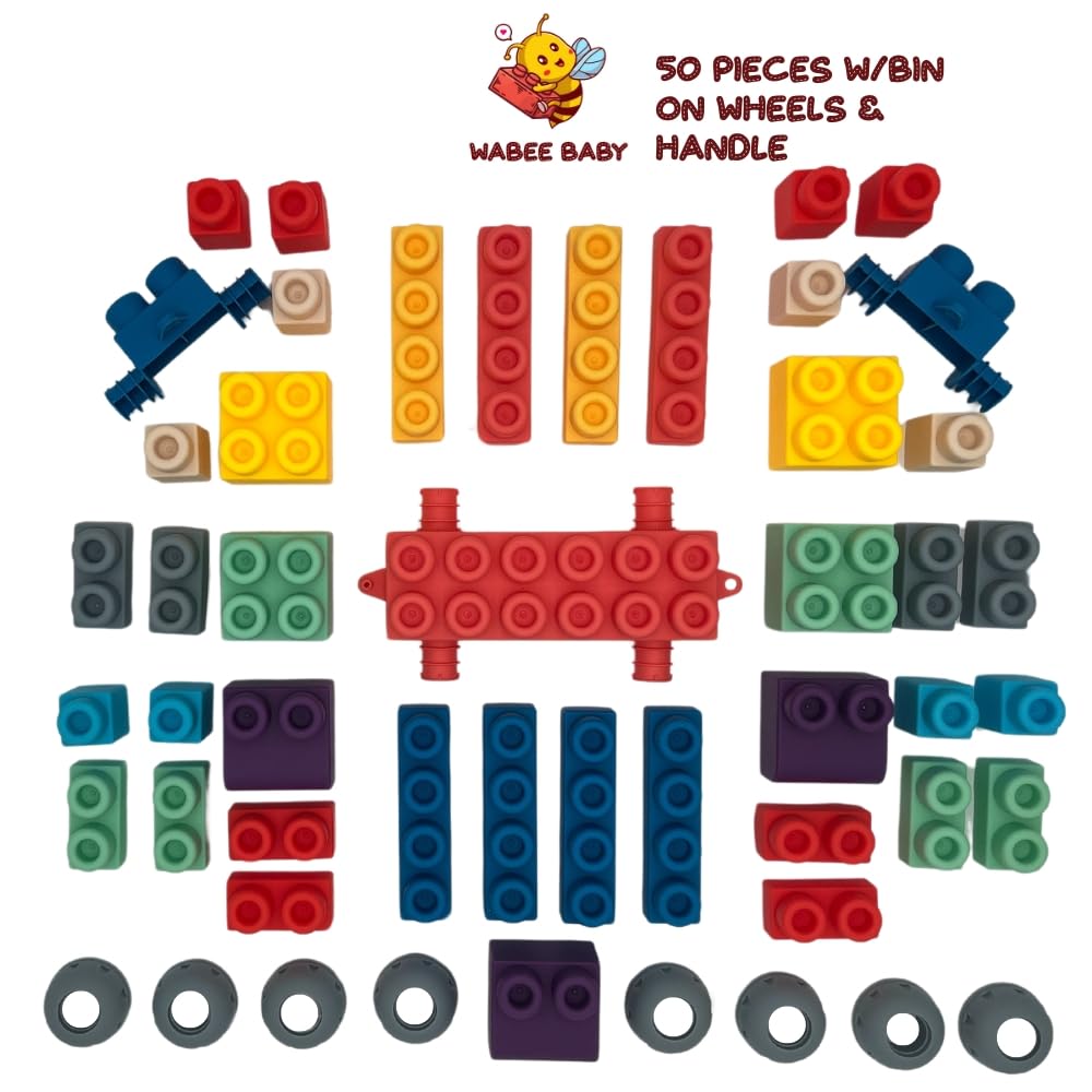 Bloques De Construcción De Gomaeva Color Block – 32 Piezas De Foam Suave Para Bebés De 18 Meses
