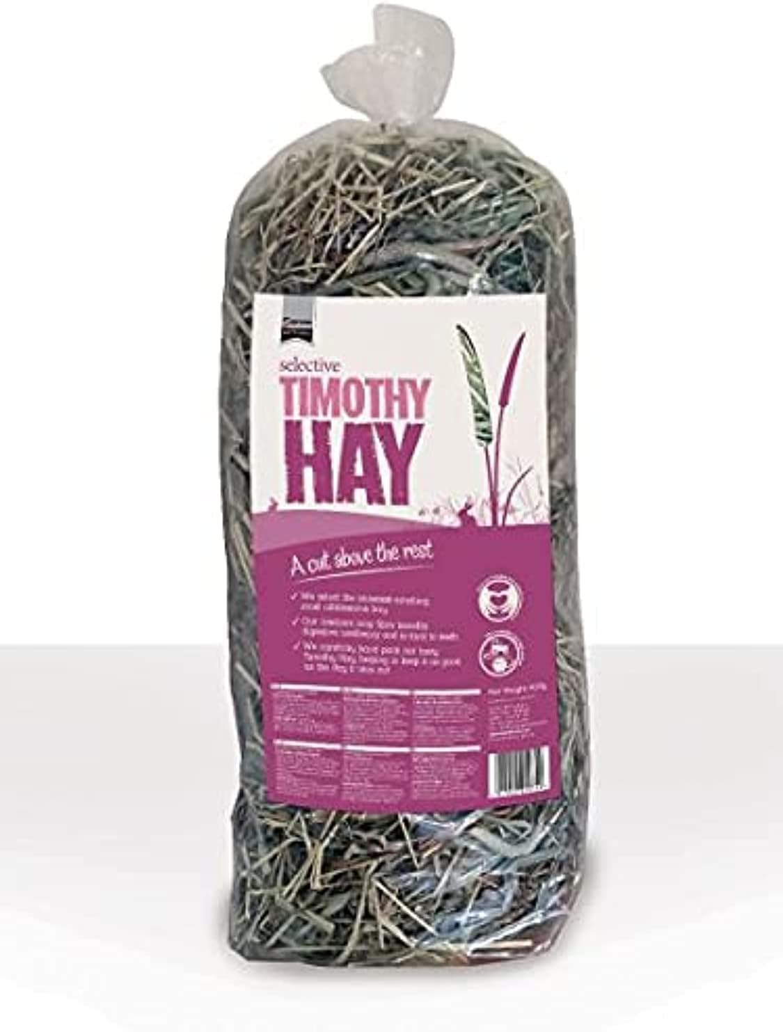 Supreme Timothy Hay 400gm