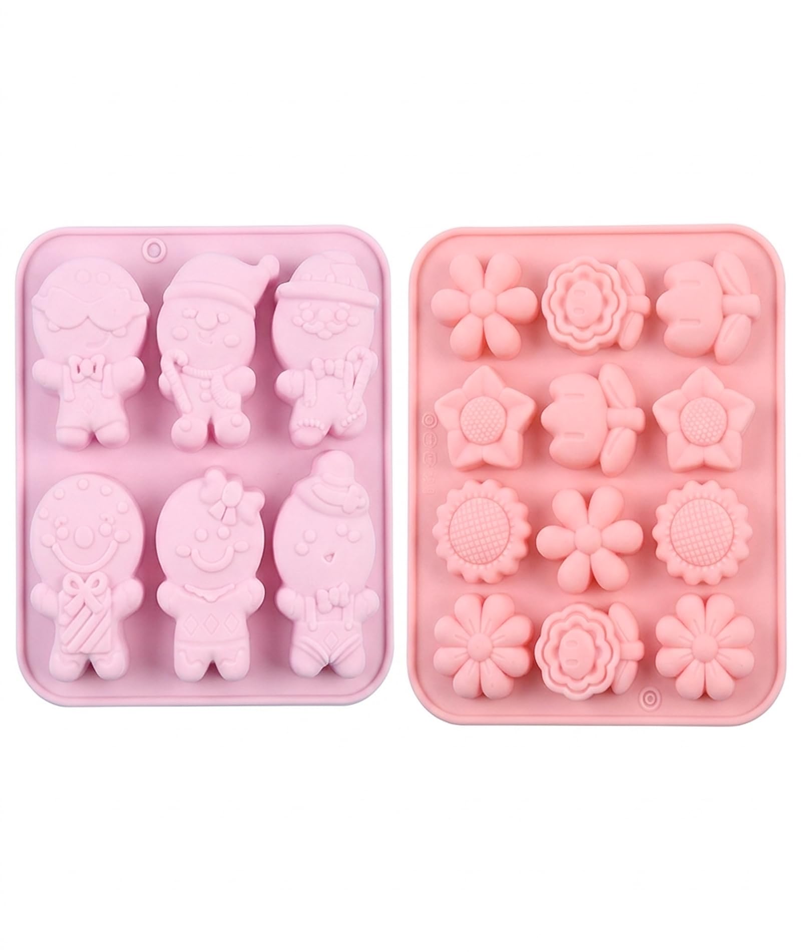 Candle Mould Silicone 2PCS, Soap Mould for DIY Chocolate and Candle Making, Reusable Silicon Mould for Crafts and Party Projects, Flexible Chocolate Mould Silicone for Home Baking and Gift Creation-image-46