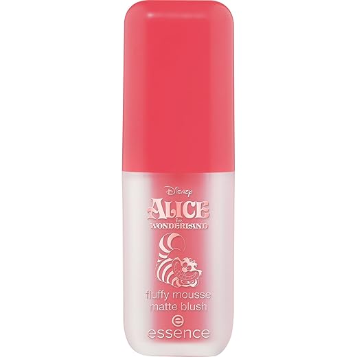Blush mousse matte essence Disney Alice no País das Maravilhas 01