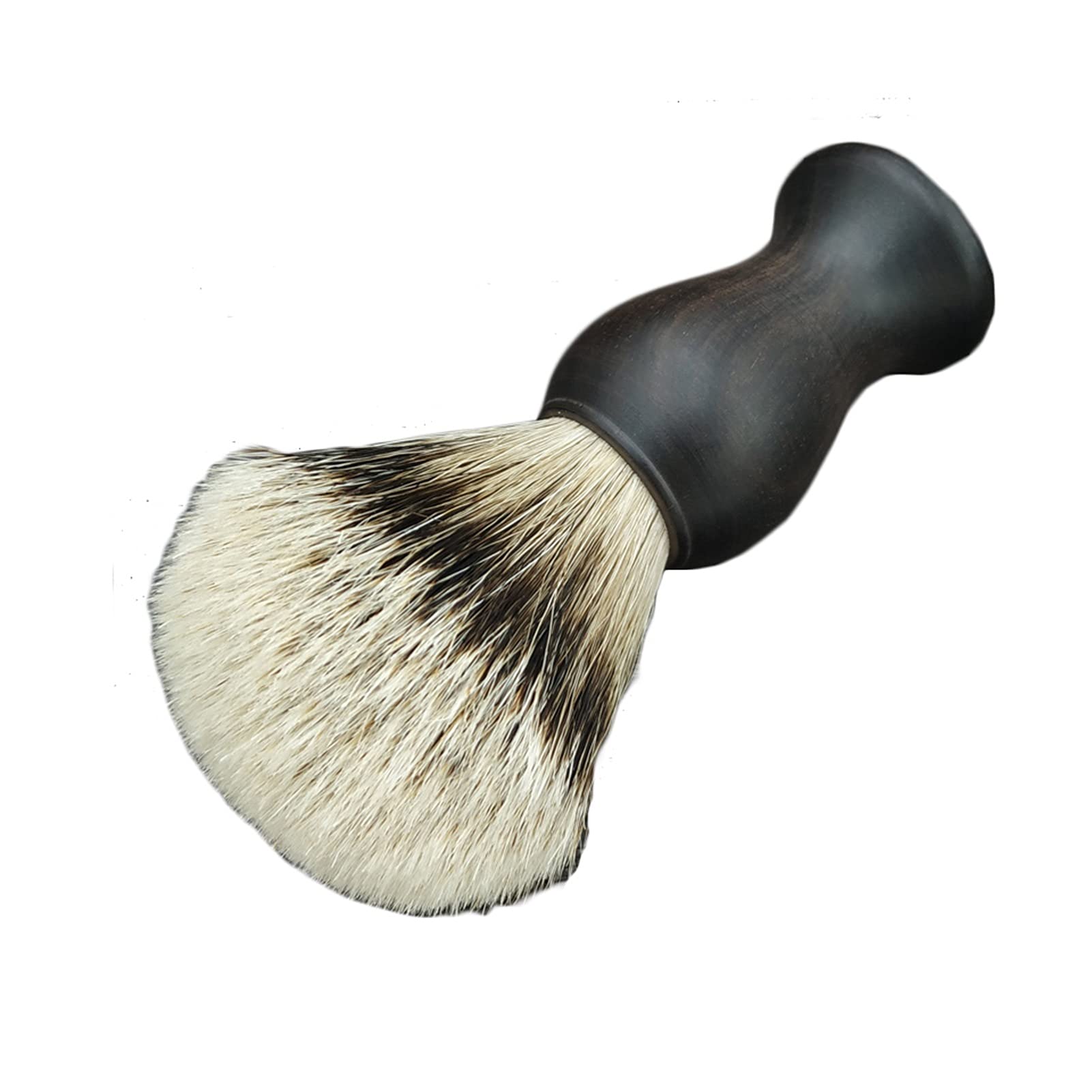 Pennello da Barba Fatto A Mano Pelo di Tasso Puro Barba Pennello in Schiuma Durevole Manico in Resina Uomo Pennello da Barba Bagnato