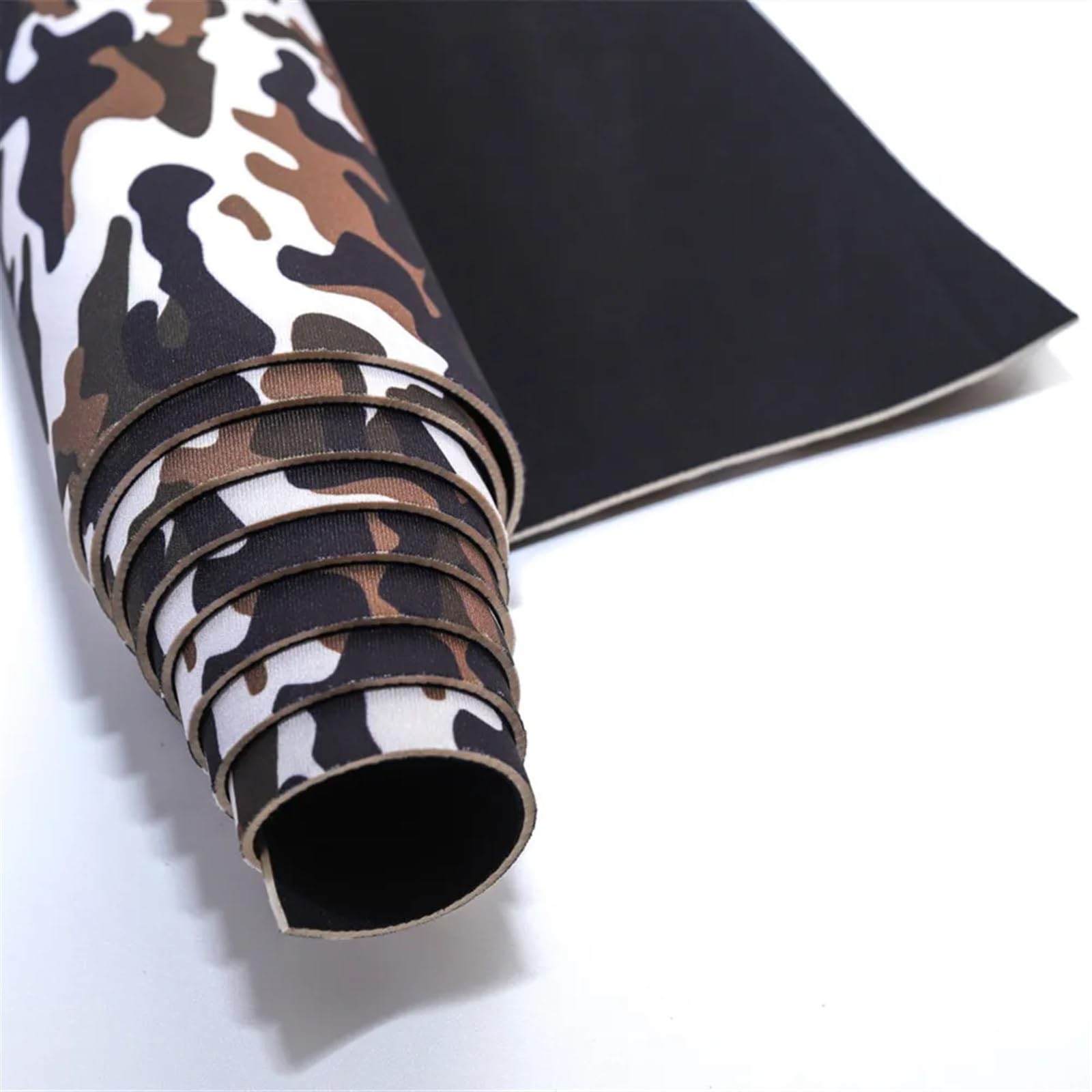 Wunilatev Neoprene Fabric, Neoprene Sewing Rubber Fabric 2 mm Thick 45cm x 10-40cm(45cm x 10cm)