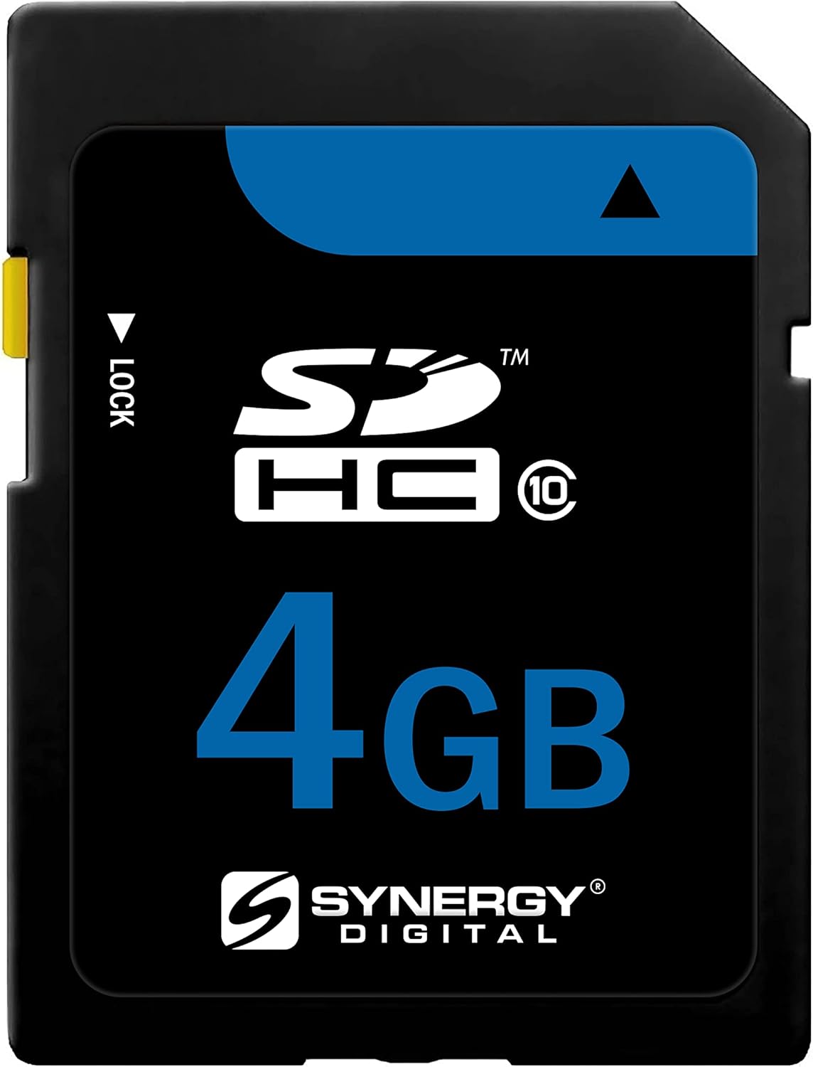 Synergy Digital 4GB, SDHC Camera Memory Card, Compatible