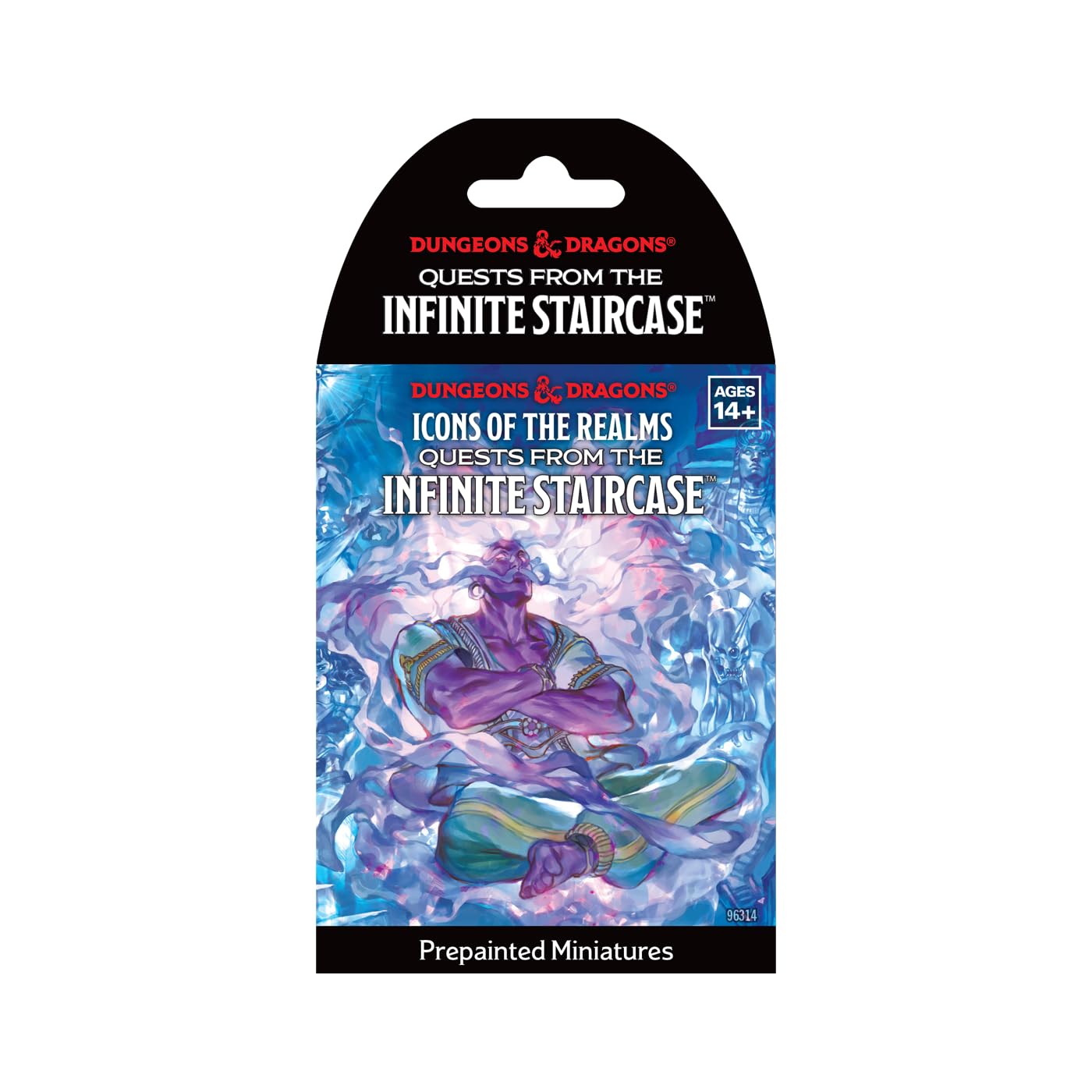 WizKids D&D Icons of The Realms: Quests from The Infinite Staircase | Single Booster | Dungeons and Dragons Figures | Pre-Painted | Blind Box