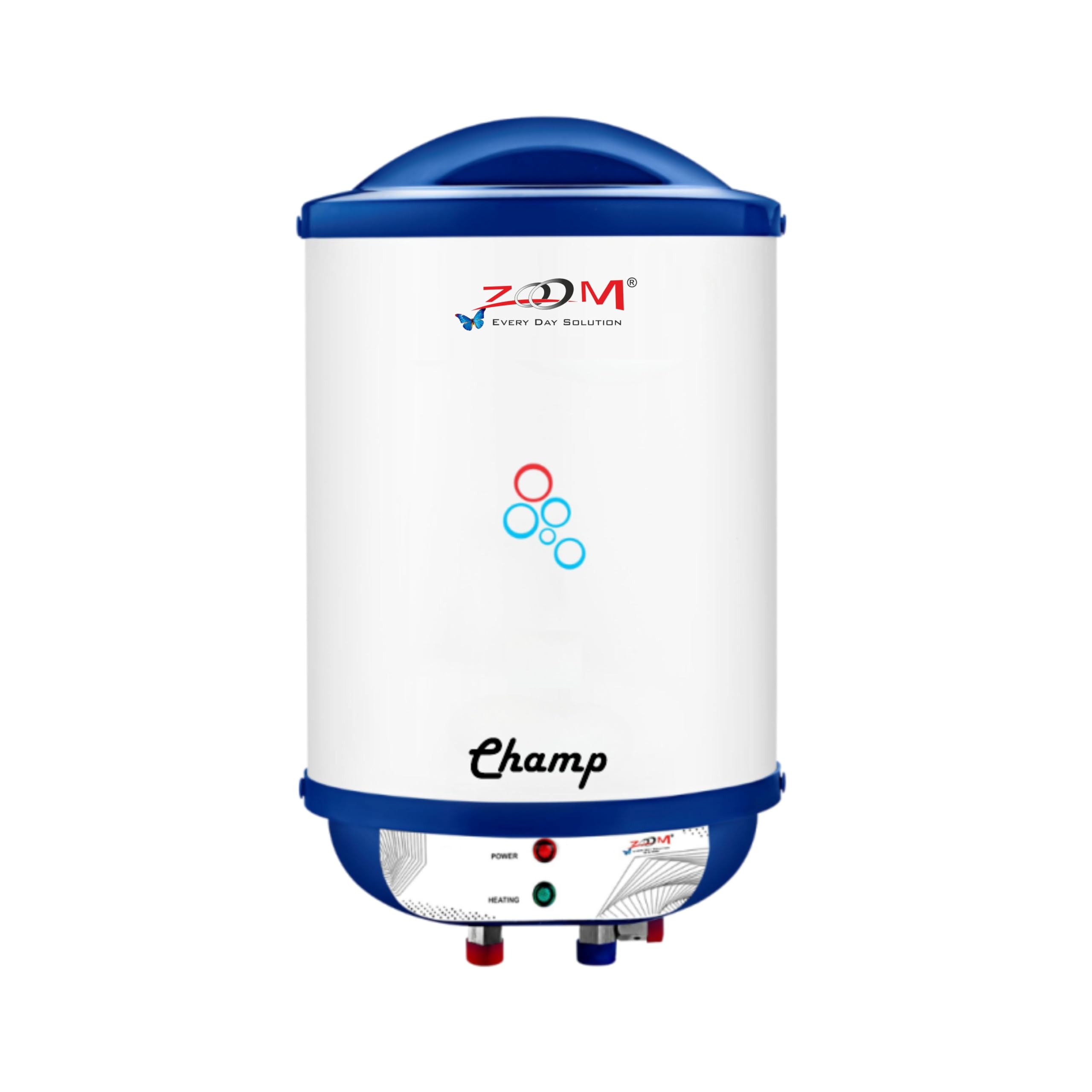 Zoom® - Champ Geyser 15 Litre 2 Year Warranty Water Heater for Home Water Geyser Automating Instant Heater-image-37