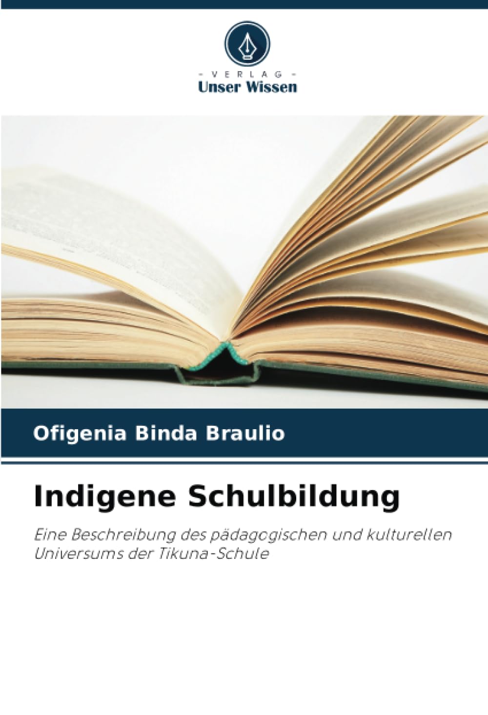 Indigene Schulbildung: Eine Beschreibung des pädagogischen und kulturellen Universums der Tikuna-Schule