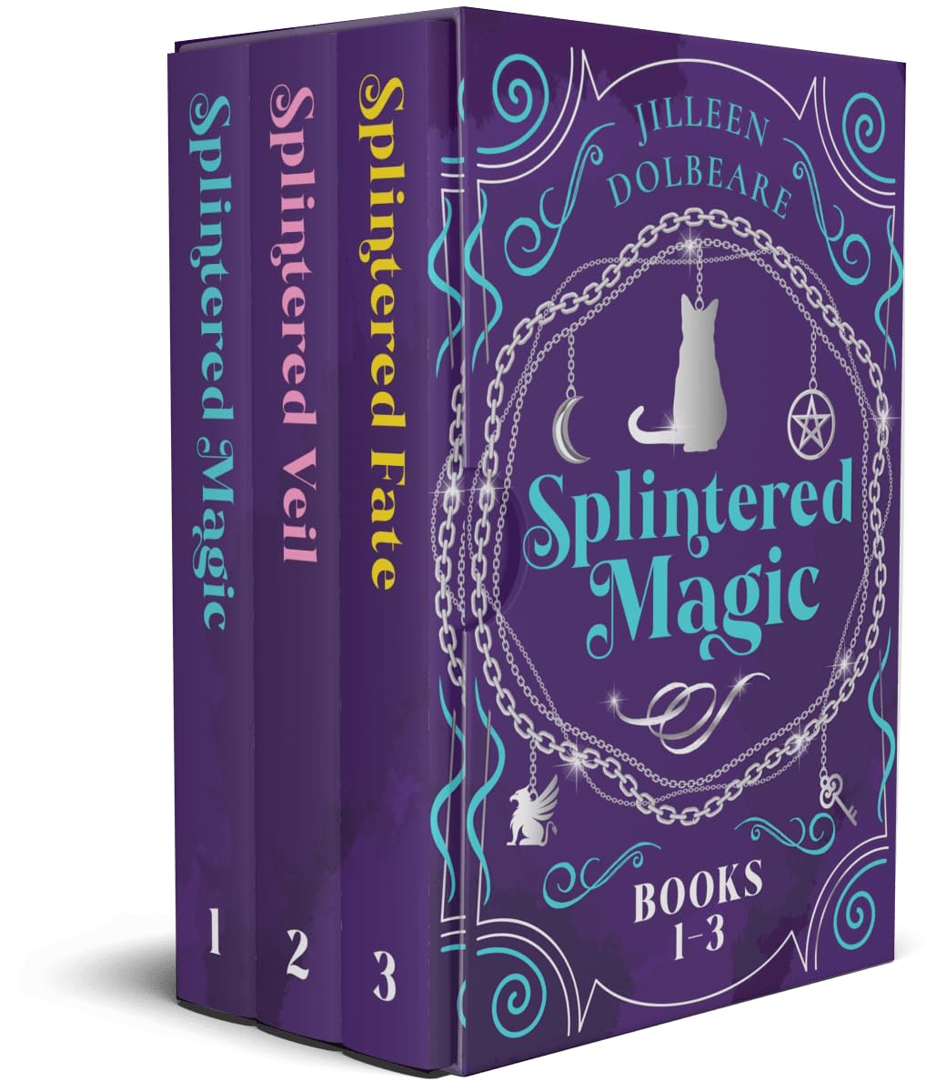 Book cover for Splintered Magic: Books 1-3