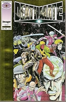 Comic Deathmate Yellow Edition Book