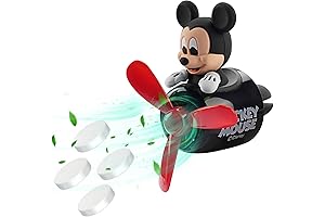 Mickey Car Diffuser Rotating Propeller Automotive Air Outlet Fan