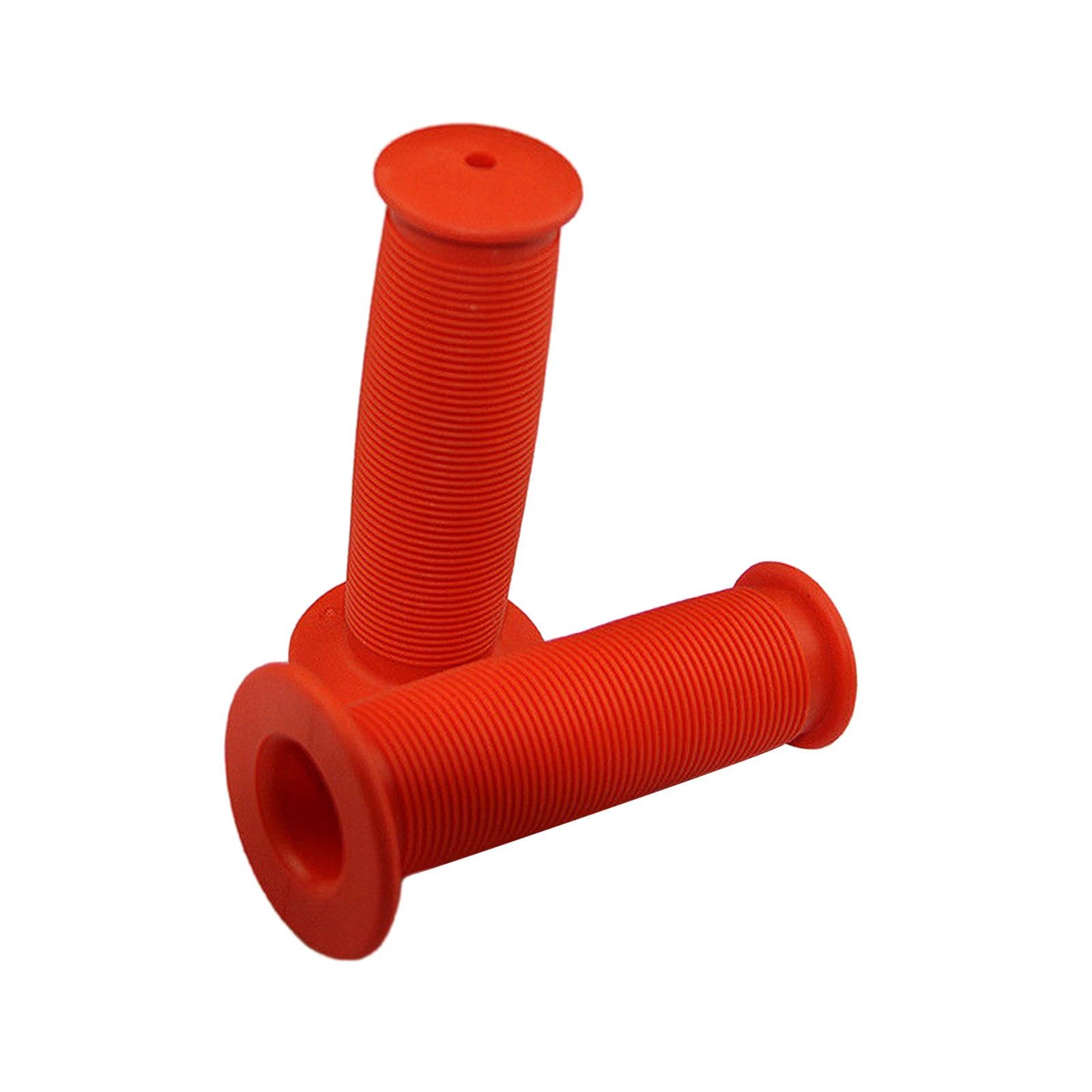 Bike Handlebar Grips Replacement Rubber Non Slip for Folded Bikes Road Bikes Orange | Cycling | Bicycle Components & Parts | Handlebar Grips Tape & Pads-image-34