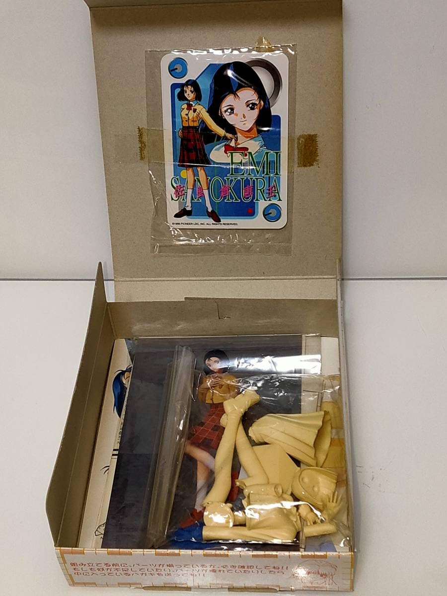 ガレージキット LongLong 学園キノ ぶるま木乃 1/12 ガレキ ガレージキット LongLong 学園キノ ぶるま木乃 1/12 ガレキ ガレージ