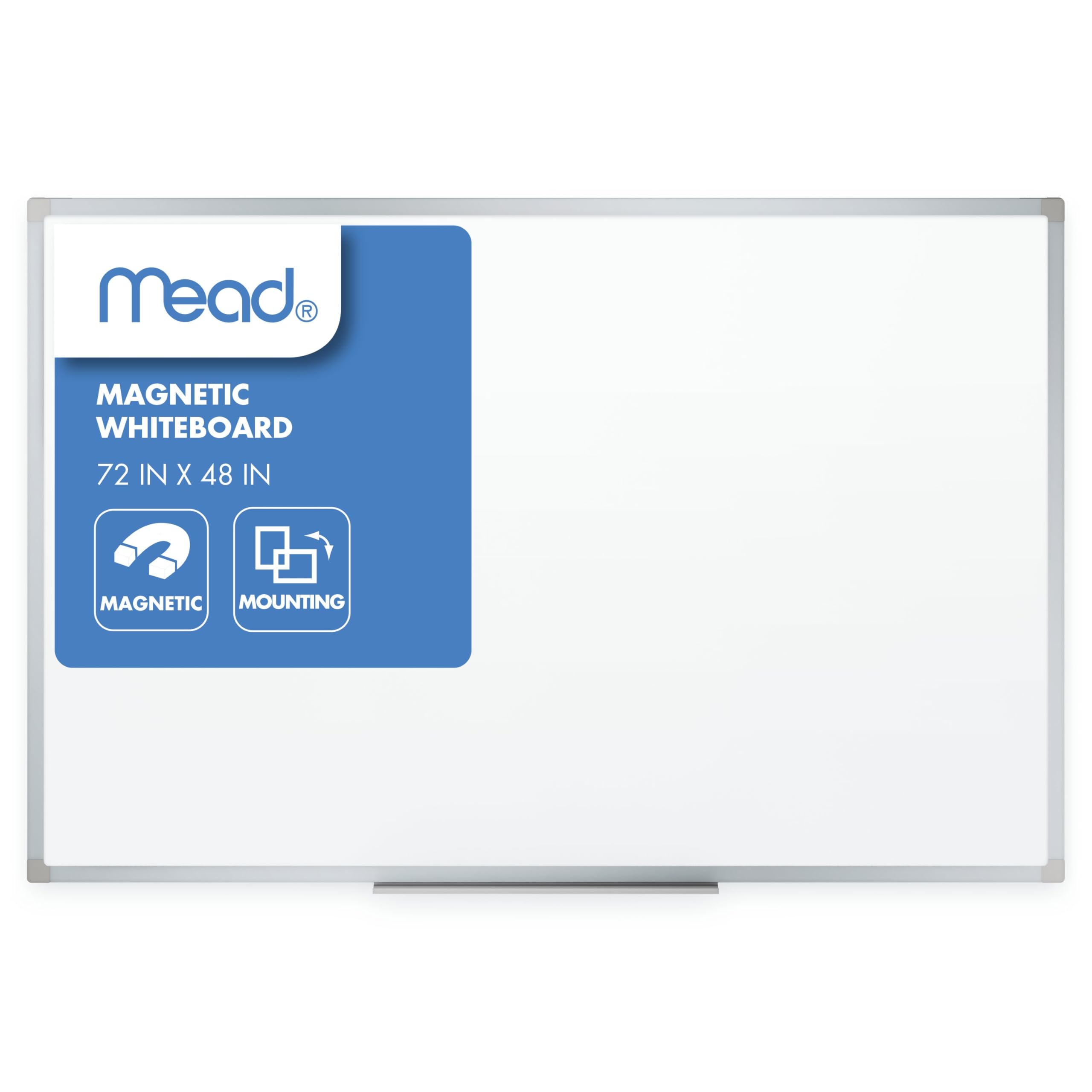 Amazon.com : Mead Dry Erase White Board, 72