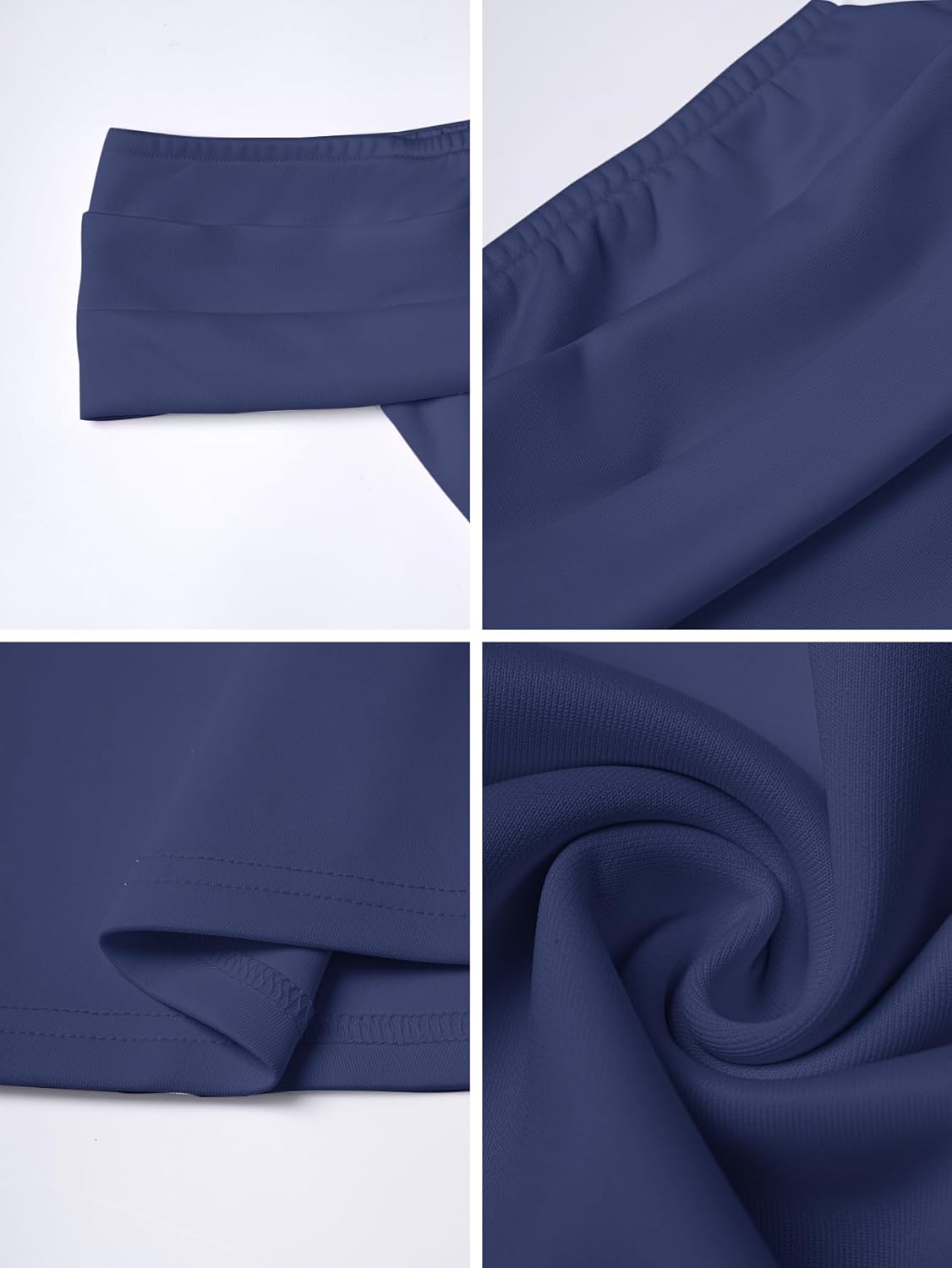 Formal Cocktail Off Shoulder Dresses for Women Elegant Swing Aline Wedding Guest Engagement Party Midi Dress - Image 5