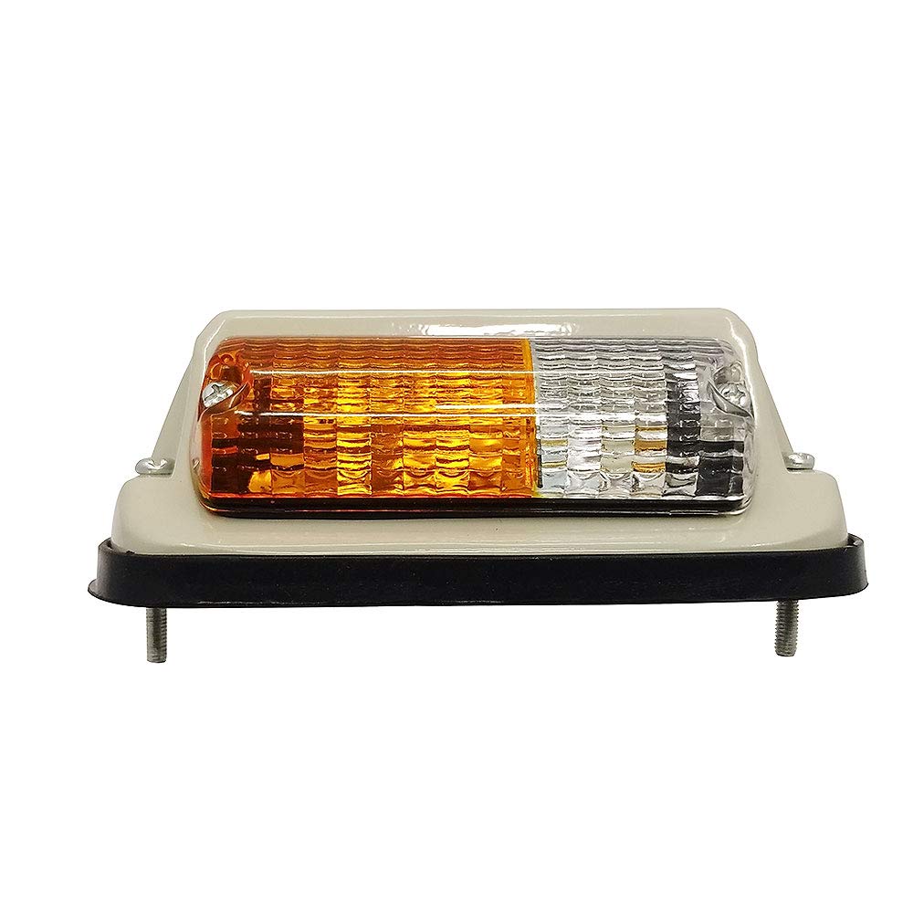 APSMOTIV turn signal assembly Lights Combination Lamp Assembly Set Suitable for Massey Ferguson Tractor 135 148 165 168 175 178 (Side Indicator Assembly) side marker indicator universalturn