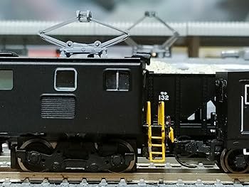 Amazon.co.jp: ワールド工芸 秩父鉄道 デキ201 黒/ゼブラ完成品