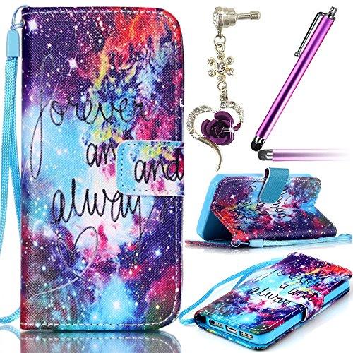 Sunroyal® Wallet Portafoglio Case Custodia con