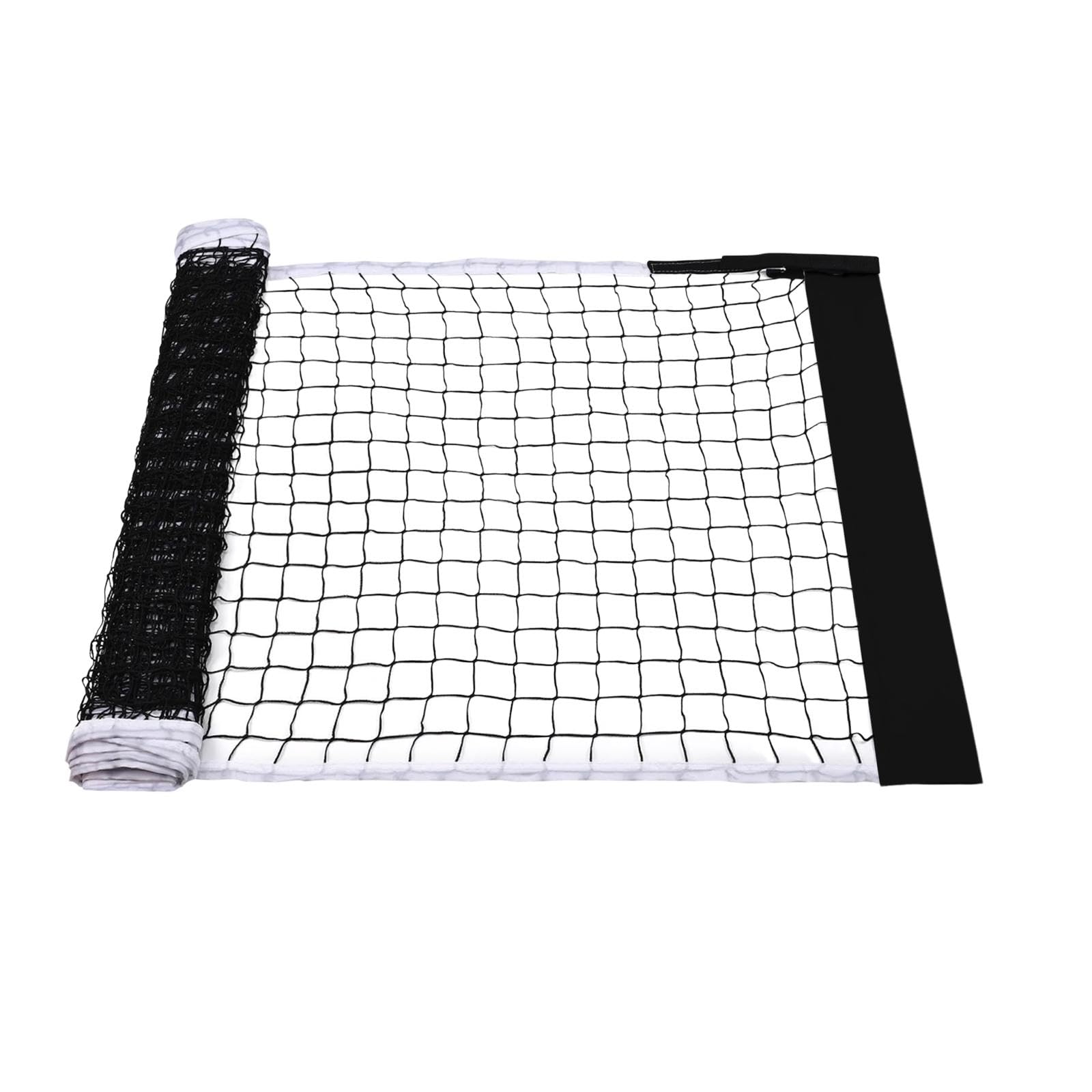 Rete da Pickleball Portatile da 21,98 Piedi (Senza Telaio, Attrezzatura di Ricambio, Rete da Allenamento, Rete da Pickleball per Parco, Partita, Pales