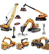 建設車両ミニカーセット Amazon.co.jp: Carecoly 建設車両セット 11台ミニカーセット 車