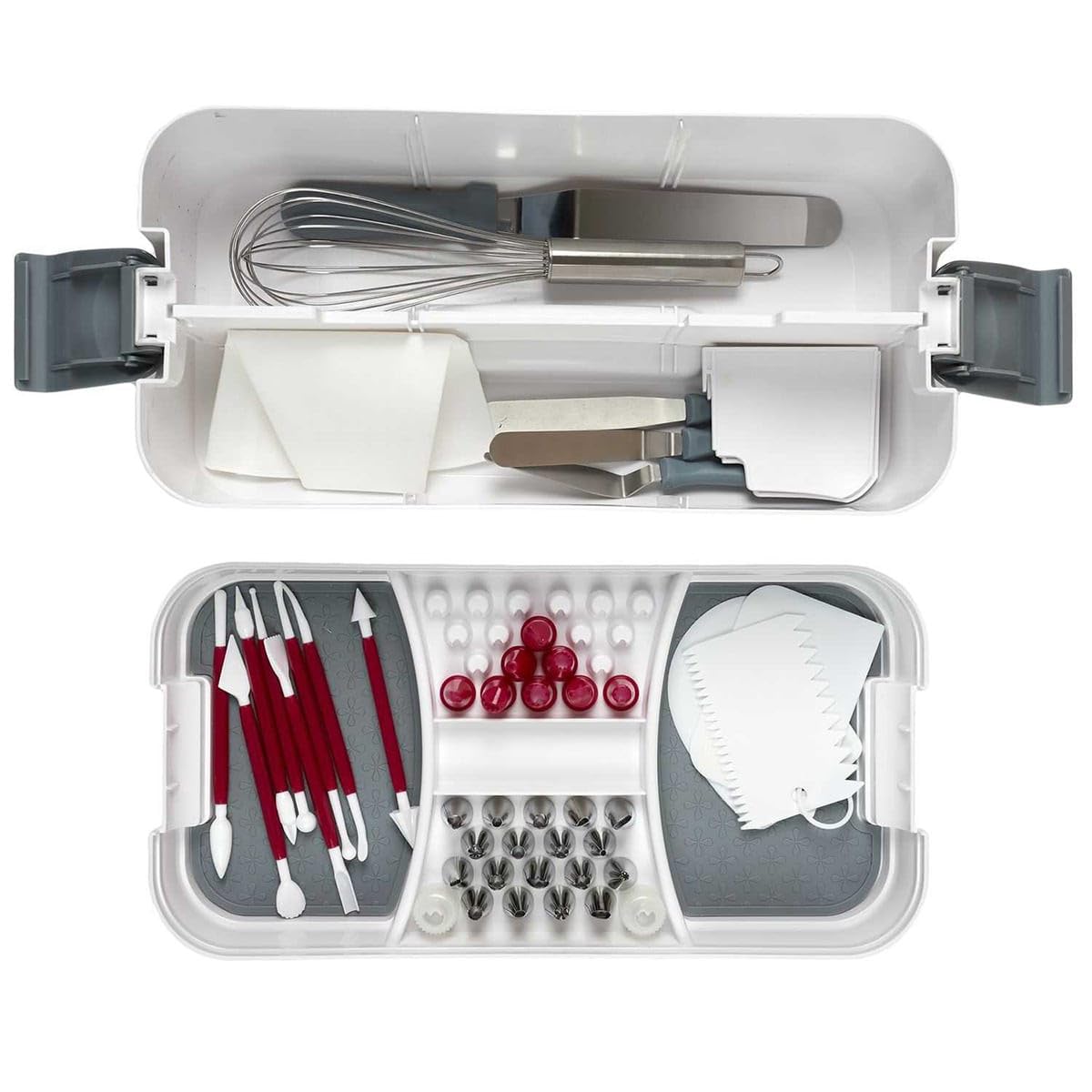 AltoBuy Mallette d'Accessoires à Pâtisserie de 45 Pièces - ARTISTIK