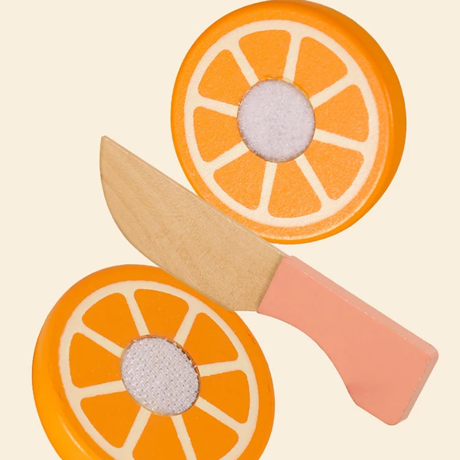 Set di frutta e verdura in legno con chiusura a gancio e anello per tagliare, giocattolo da cucina di simulazione per apprendimento creativo e sviluppo delle abilità (verdure)