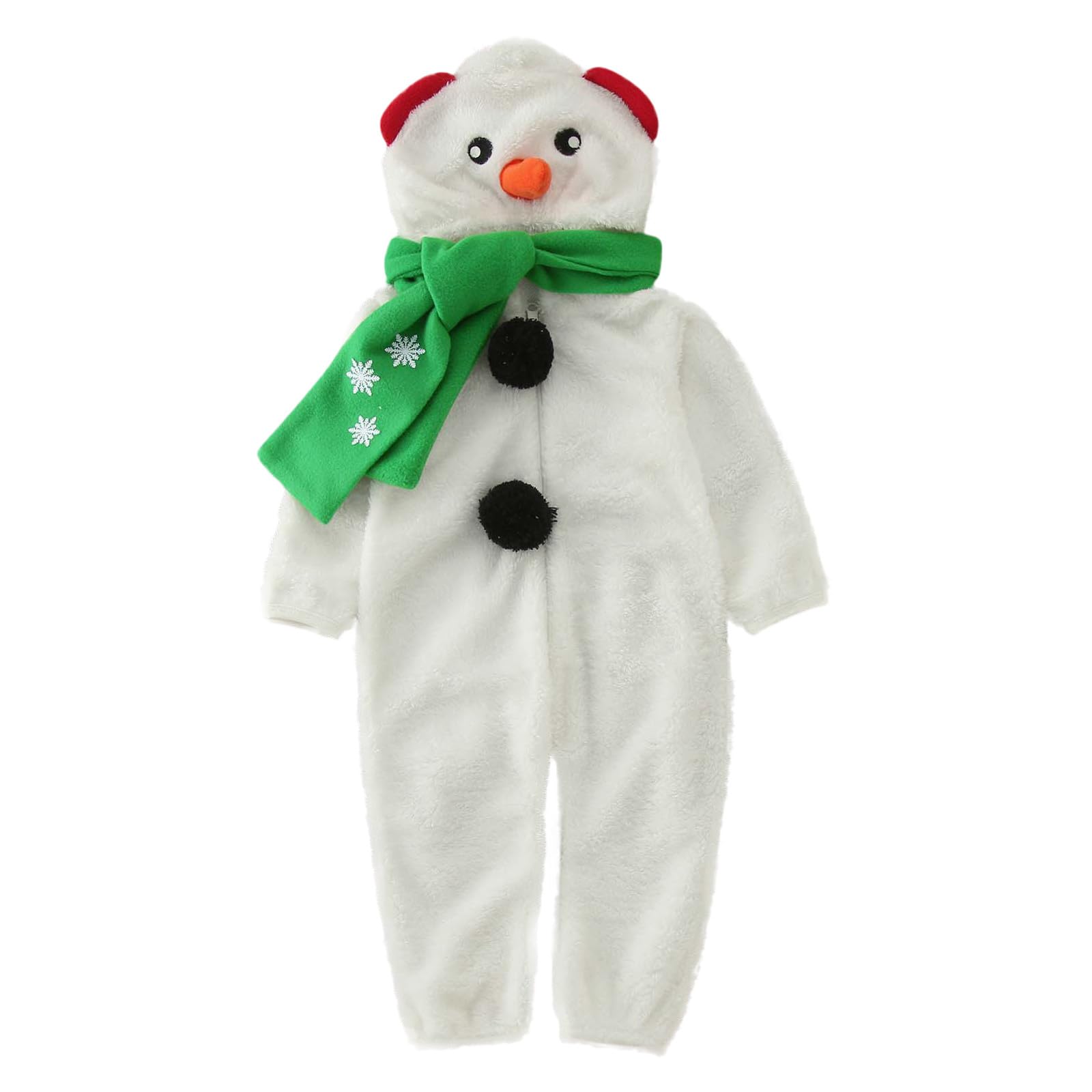 Combinaison bébé pour repas de Noël sans irritation cutanée - 8