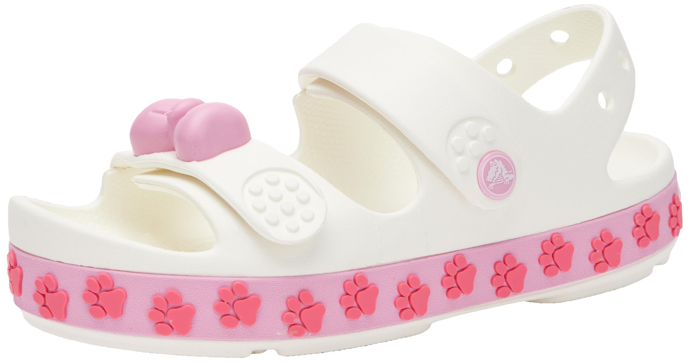 Crocs Crocband Cruiser Pet Sandal K, Sandalia Unisex niños