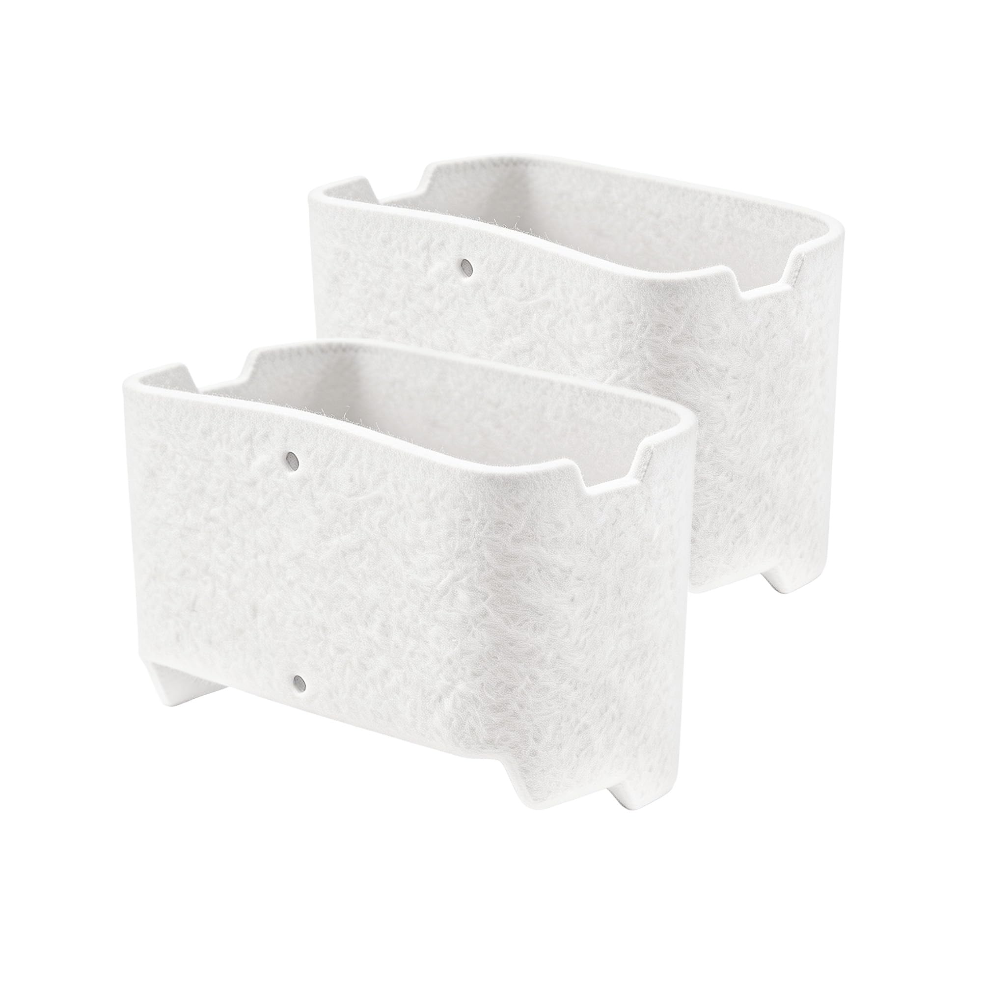 Gosvor Filtros Ultra Finos de 3 Micrones, Paquete de 2, Compatibles con la Aspiradora de Piscina LiteVac G1, Accesorios de Repuesto Originales, para una Claridad Cristalina Mejorada, Marco no Incluido