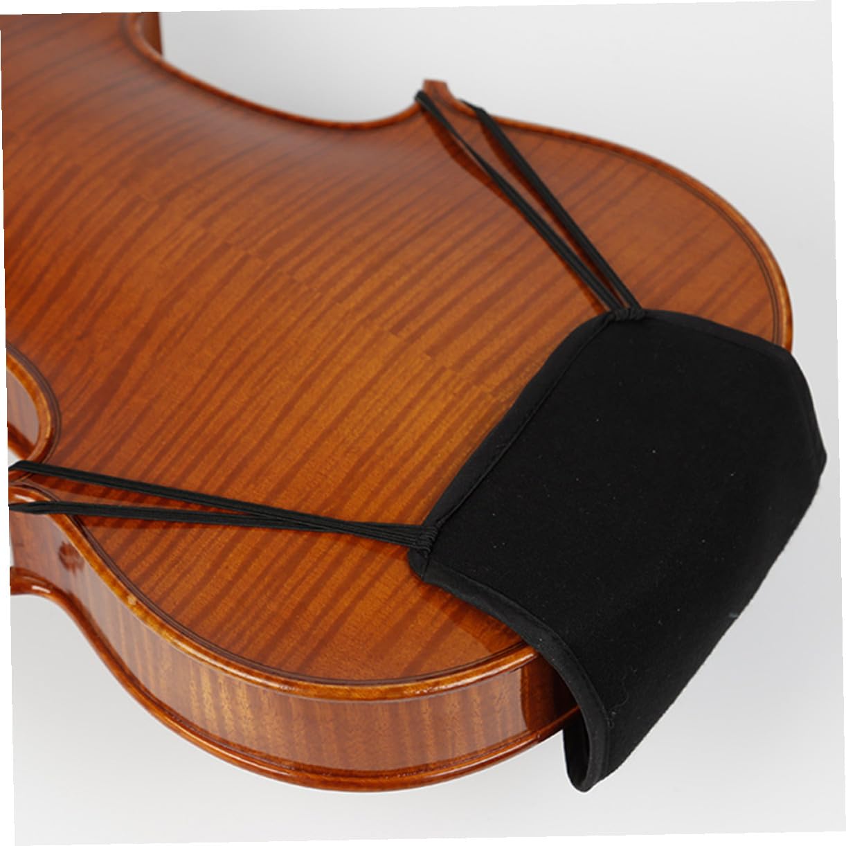 DECHOUS Mentonera para Violín de Tela Ligera Lint, Cómoda y Absorbente de Sudor, Diseño Ligero y Compacto para Práctica Diaria y Ejecución del Violín Varios estilos