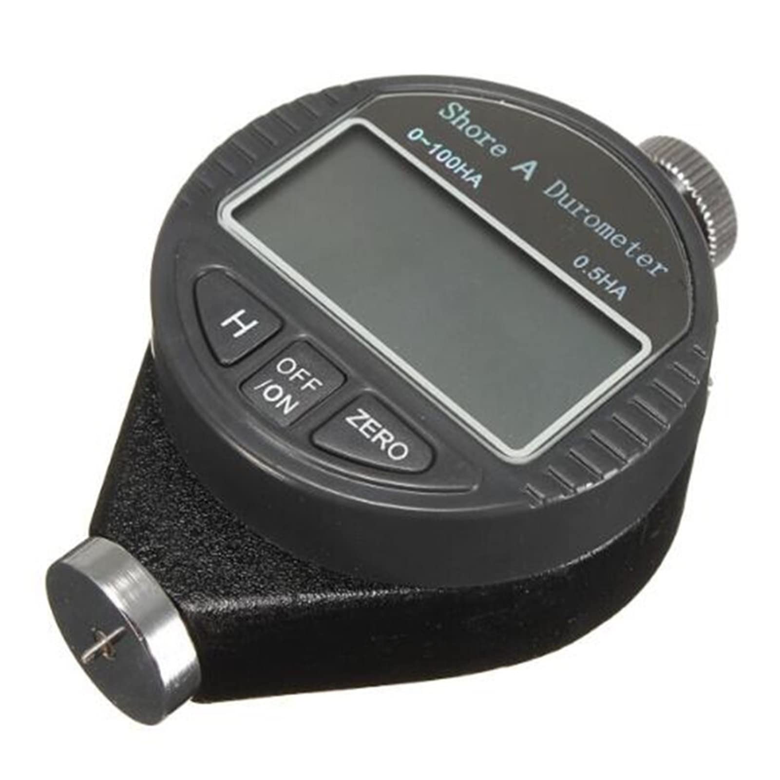 Twardościomierz, A/C D Tester twardości Opona Plastikowa Gumowa Narzędzie Testowe Cyfrowe Durometr LCD Di-blay 0-10 0ha (Brak baterii)(C)