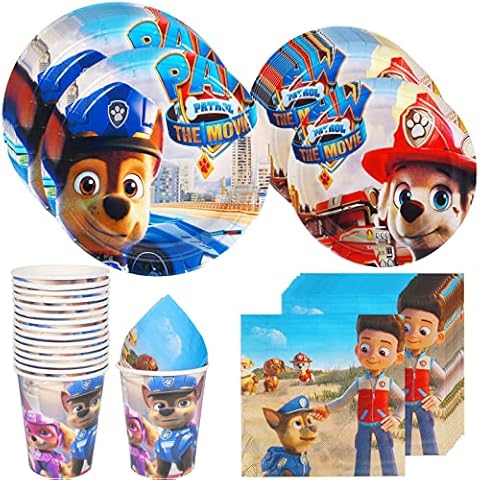 Paw Dog Patrol Geburtstag Deko Cover