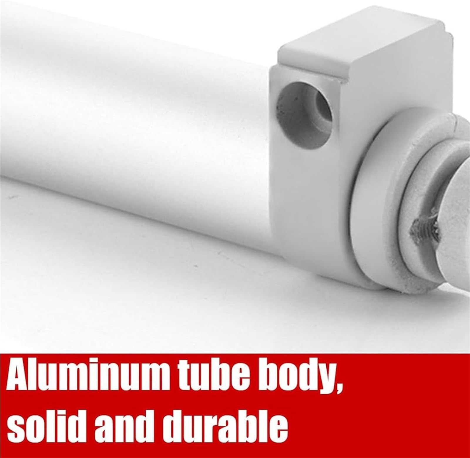 Cierrapuertas automático corredizo para Patio, de aleación de Aluminio, con Velocidad de Cierre Ajustable.